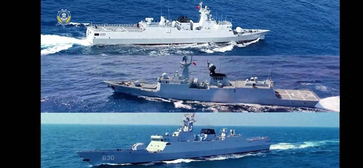 皇冠足球平台代理_美航母突现黄岩岛！解放军轰-6K挂弹出击皇冠足球平台代理，南海局势剑拔弩张！