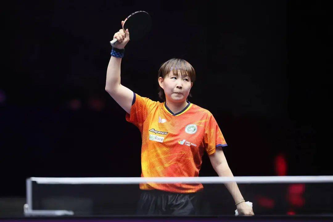 皇冠信用盘开户_患癌归来的朱雨玲续写神话皇冠信用盘开户，成为WTT美国大满贯女单新冠军！