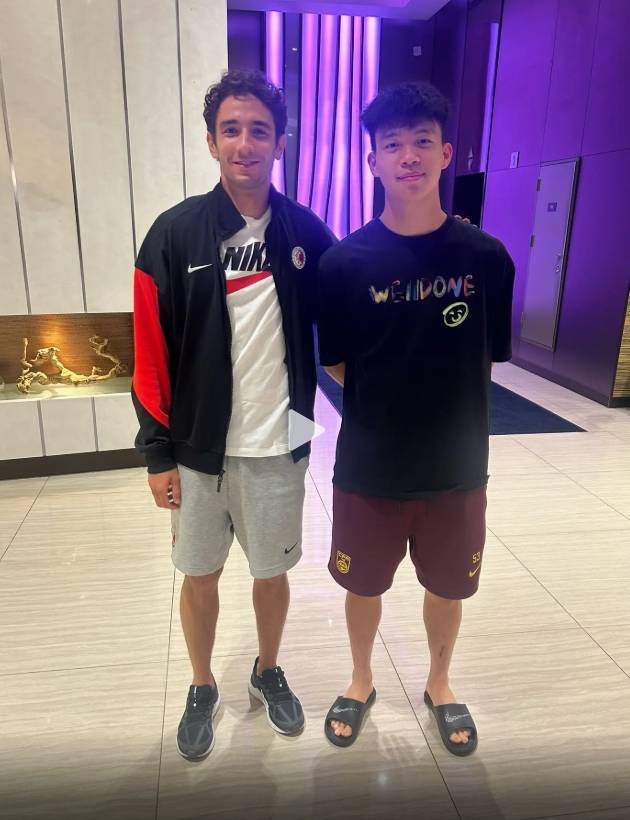 皇冠信用網最高占成_挥手打到王钰栋！宾纪文：赛后第一时间向他道歉皇冠信用網最高占成，开心能和他对位