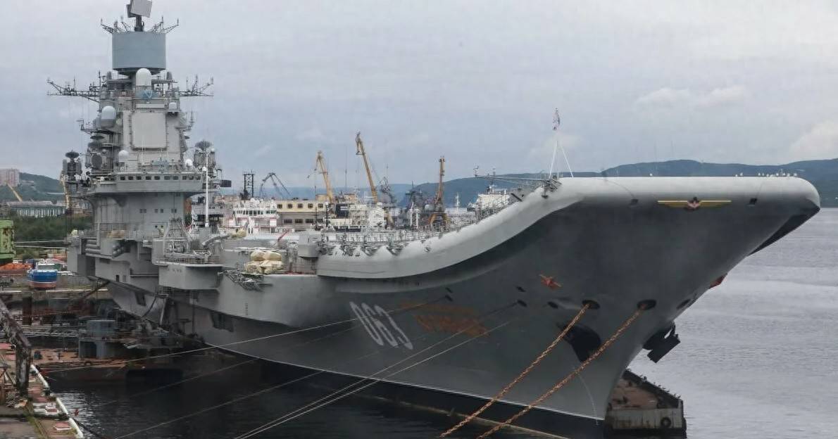 皇冠足球平台在哪里注册_俄唯一航母或被出售皇冠足球平台在哪里注册，当年1美元买航母的印度，这回不当冤大头