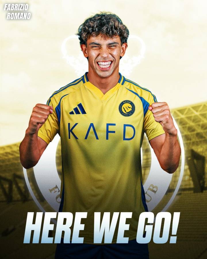 皇冠信用网足球代理_25岁远走沙特！1.2亿金童菲利克斯2年换5队皇冠信用网足球代理，身价仅剩2000万欧