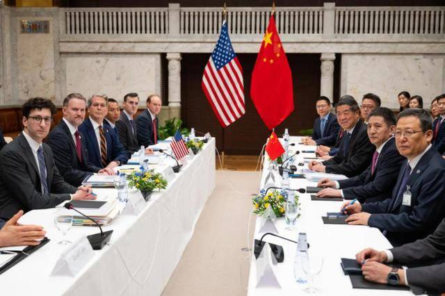 皇冠信用網开户_中美谈判15小时皇冠信用網开户，关税或飙升至3位数？访华一事，特朗普提出新条件