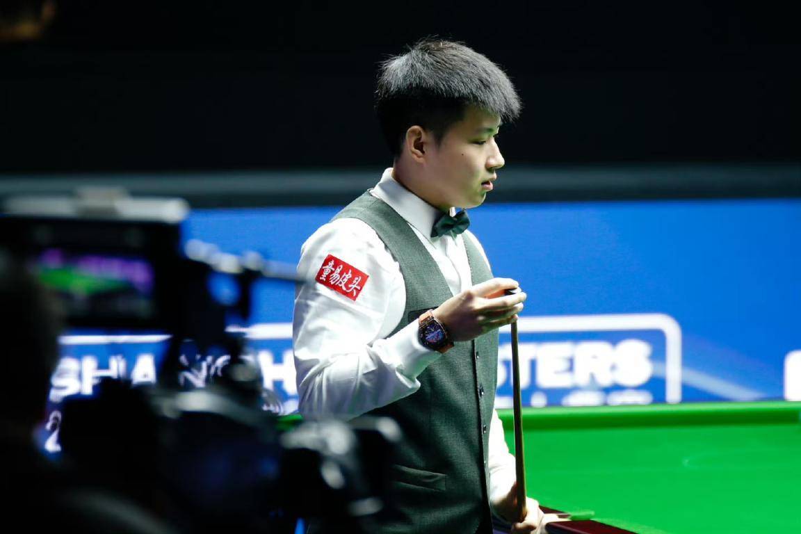 皇冠信用網如何注册_赵心童不敌威尔逊 无缘斯诺克上海大师赛决赛