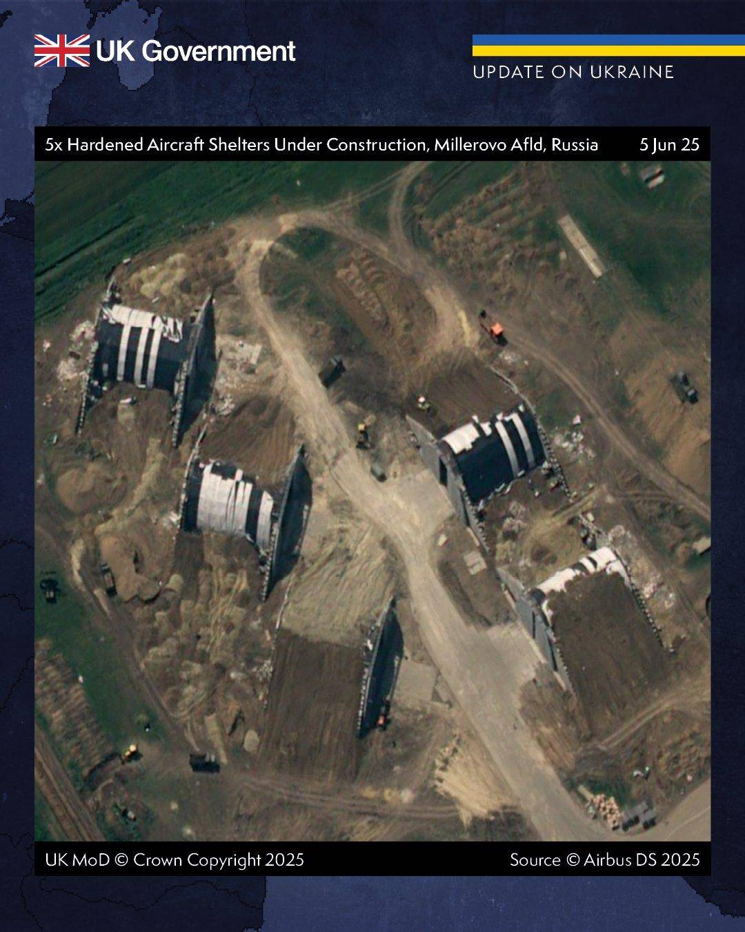 皇冠信用盘登3代理申请_海湾战争一幕重现皇冠信用盘登3代理申请，英国防部：俄把战机埋土里，躲避乌无人机袭击