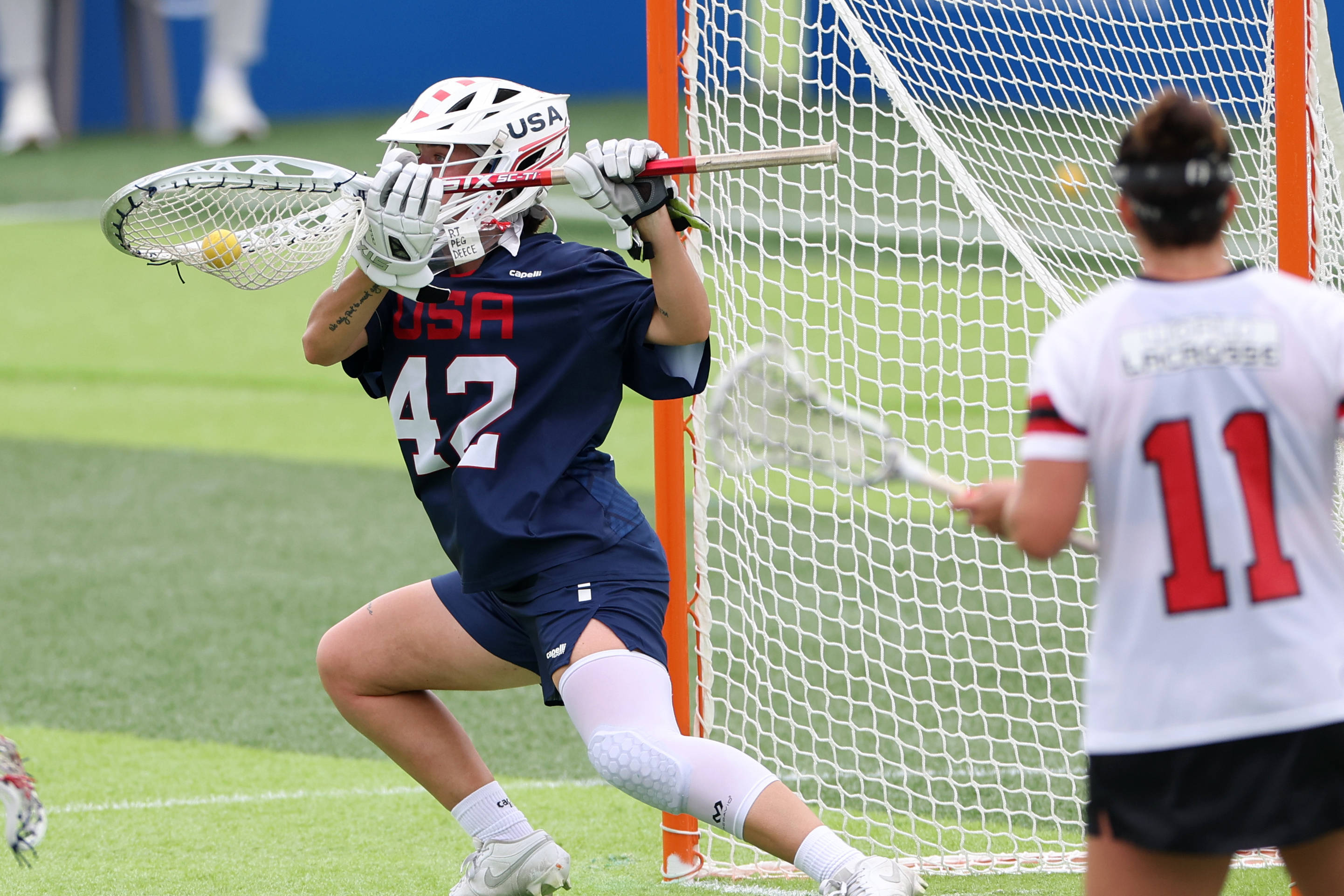 皇冠信用网会员_（成都世运会）棍网球——美国队夺得女子金牌