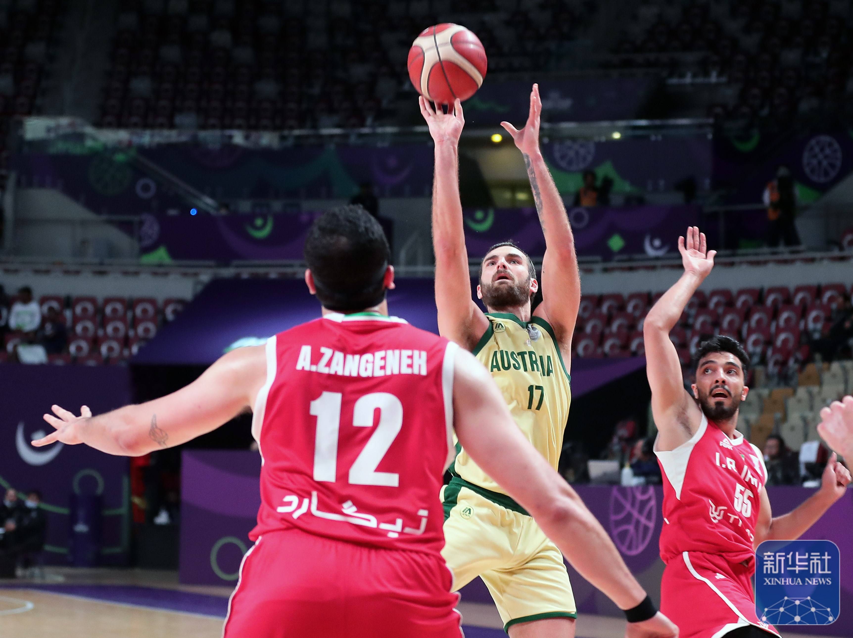 中国超级联赛_国际篮联亚洲杯｜澳大利亚队晋级决赛