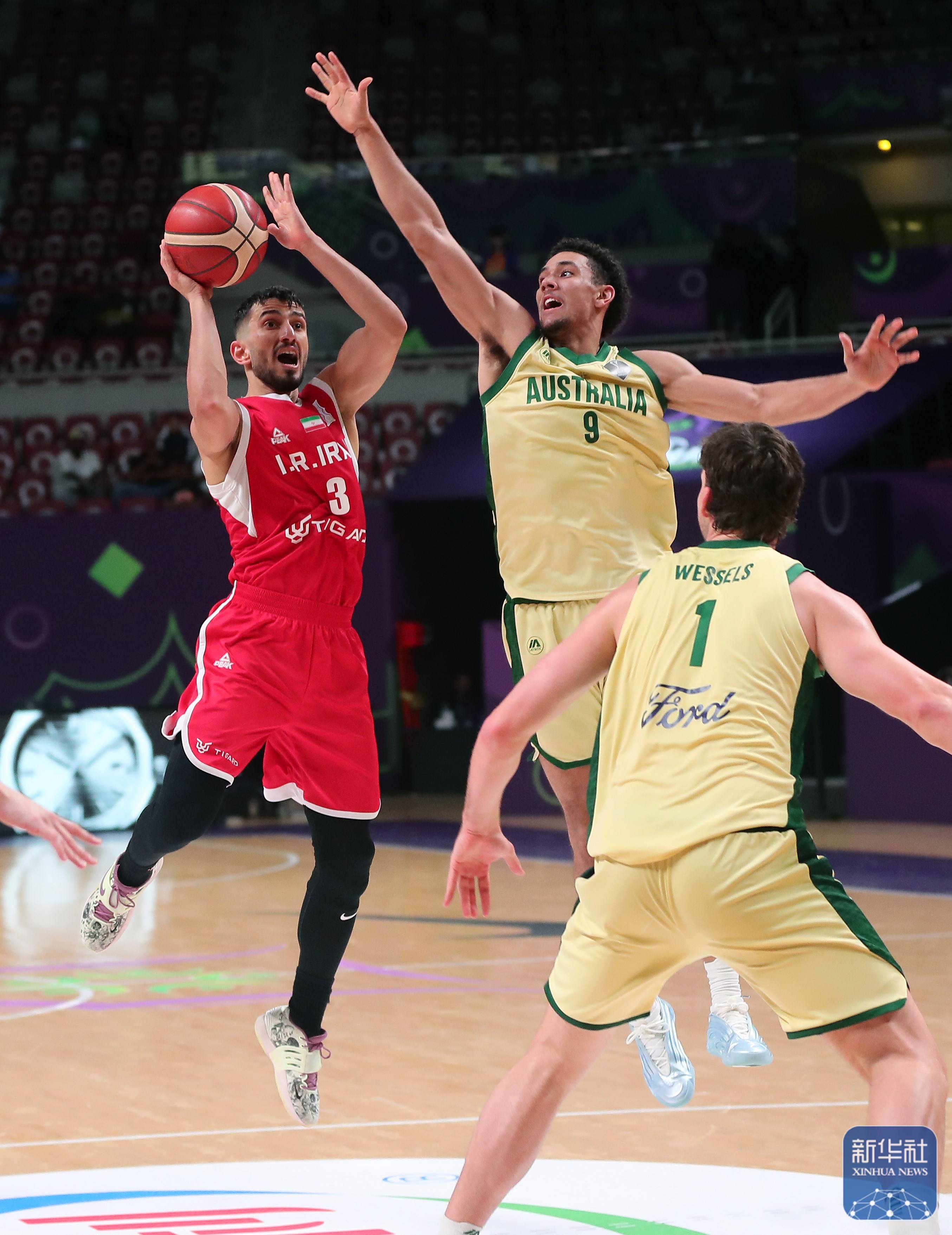 中国超级联赛_国际篮联亚洲杯｜澳大利亚队晋级决赛