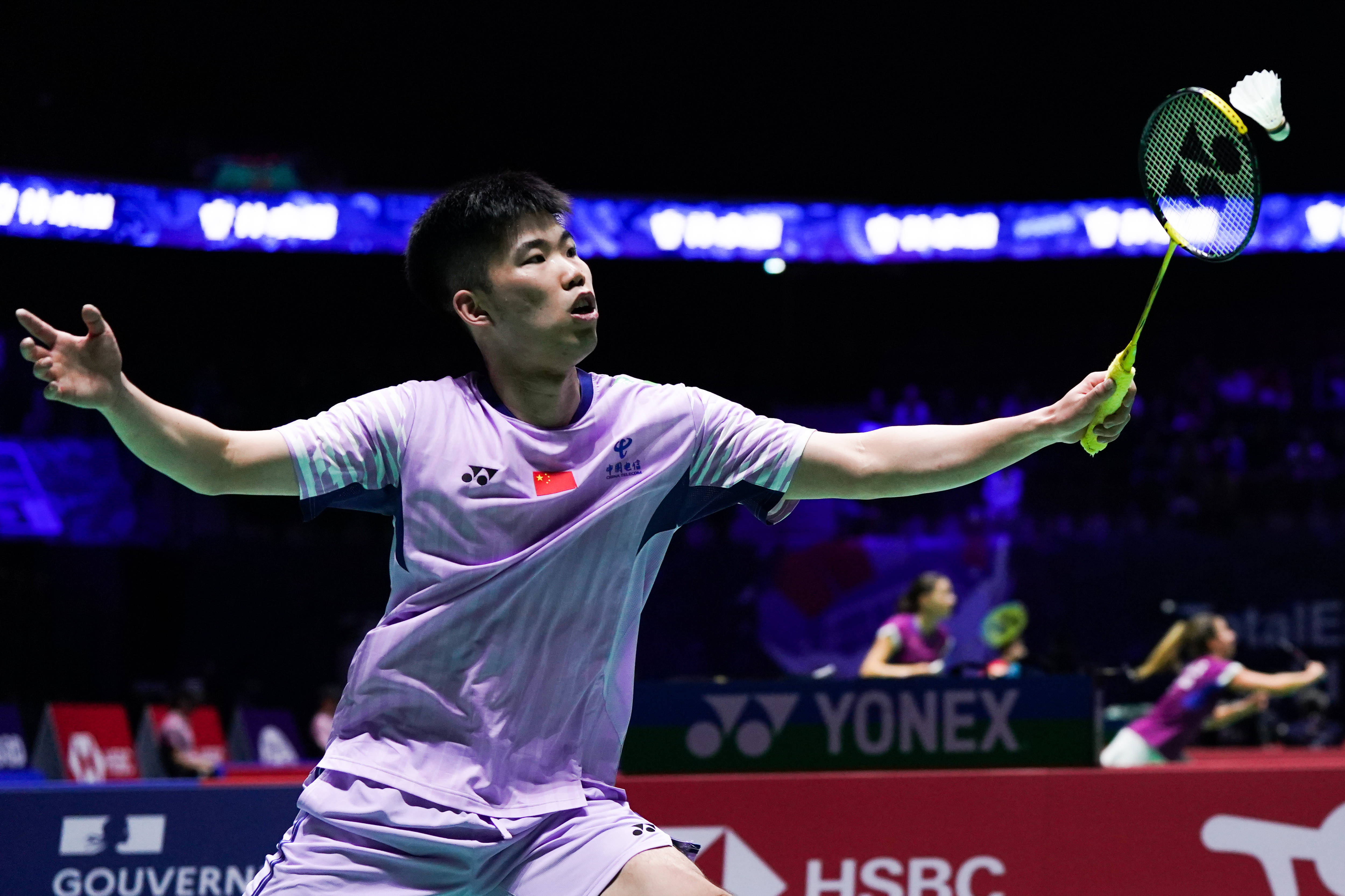 皇冠信用網平台_(体育)羽毛球——世锦赛:翁泓阳首轮晋级