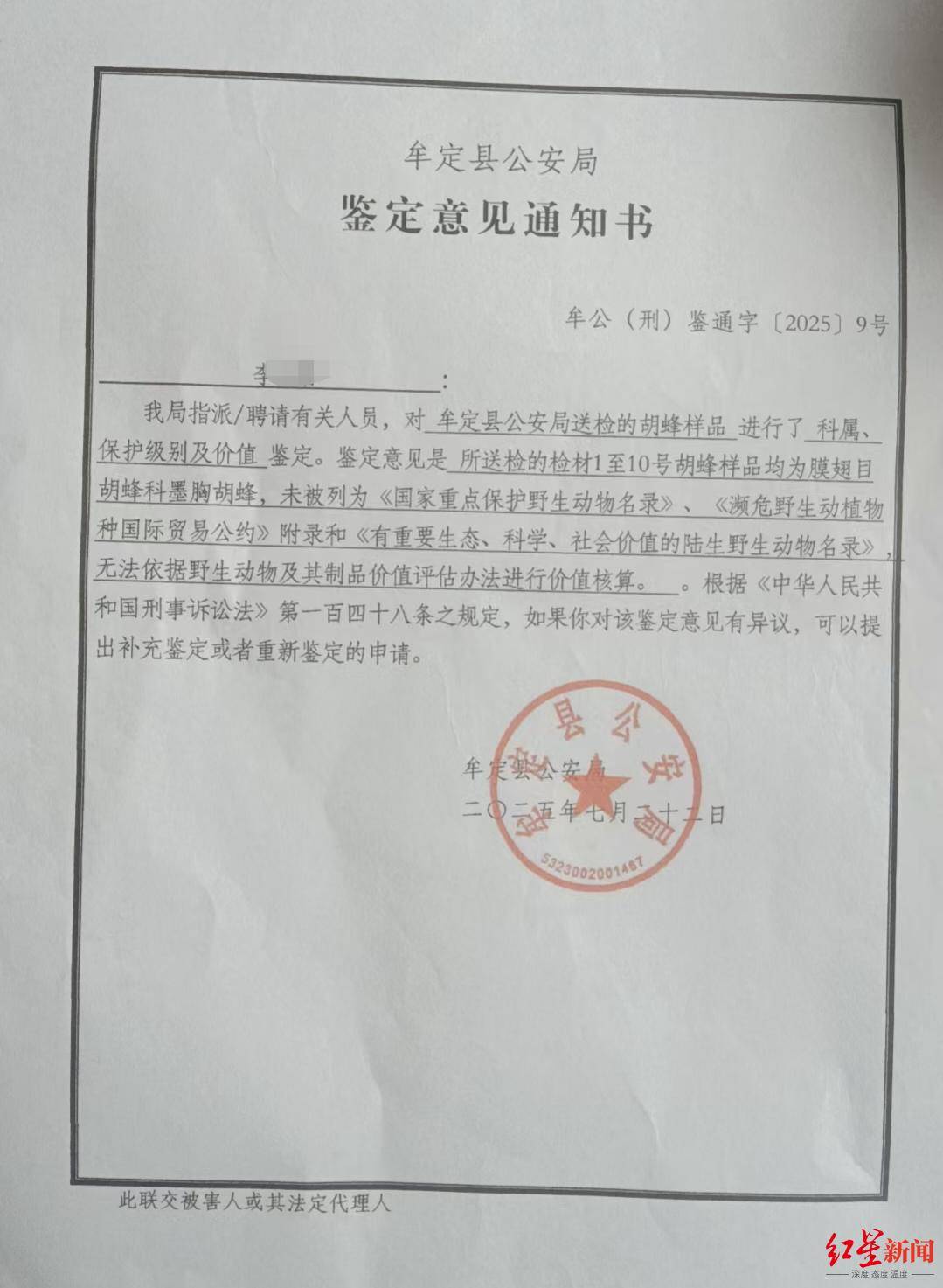 马鲁特联vs永亚卡达_两儿童遭蜂群蜇伤身亡马鲁特联vs永亚卡达,养蜂人涉过失致人死亡被立案!胡蜂养殖监管存模糊地带