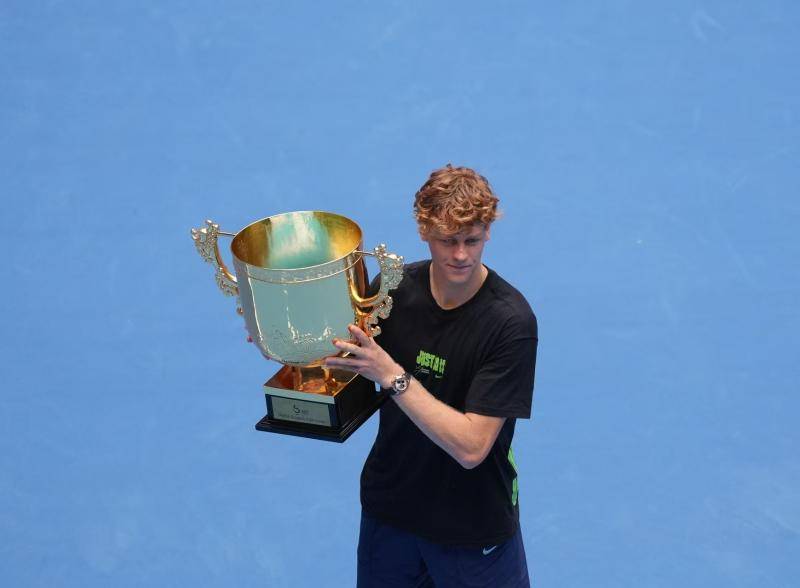 皇冠信用網代理如何申请_中网｜辛纳二度捧杯 重夺世界第一机会大增