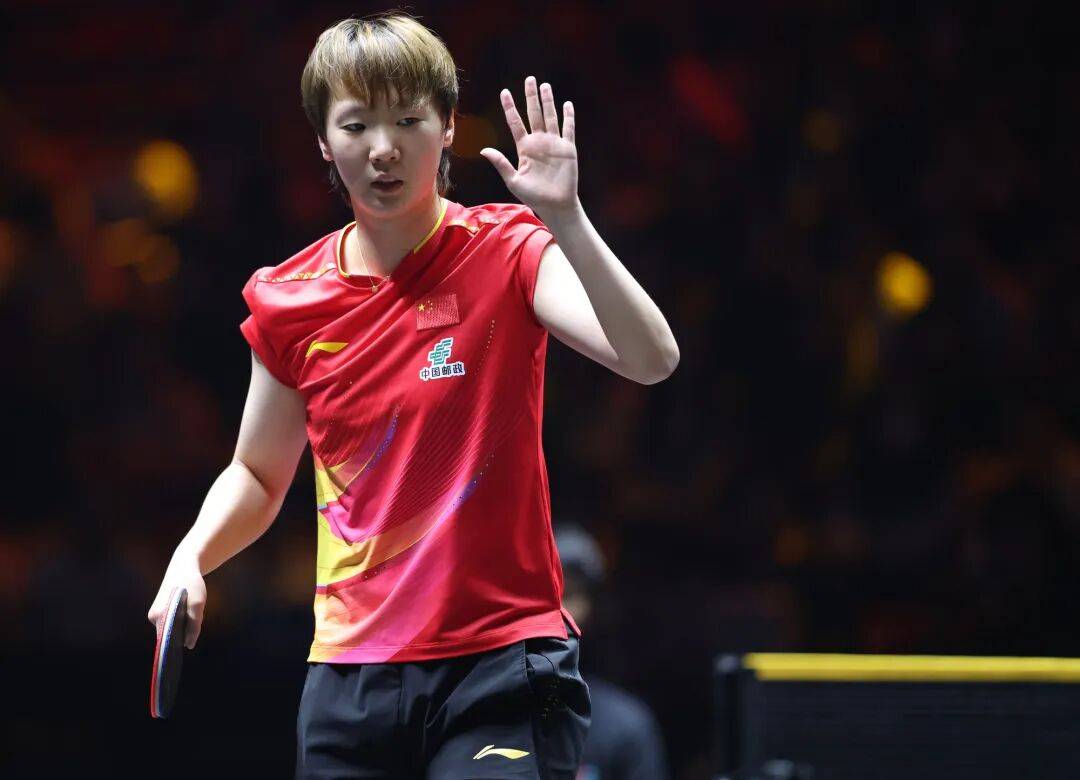 皇冠代理登录地址_孙颖莎、王曼昱女单争金皇冠代理登录地址，王楚钦、向鹏挺进男单4强 | WTT中国大满贯