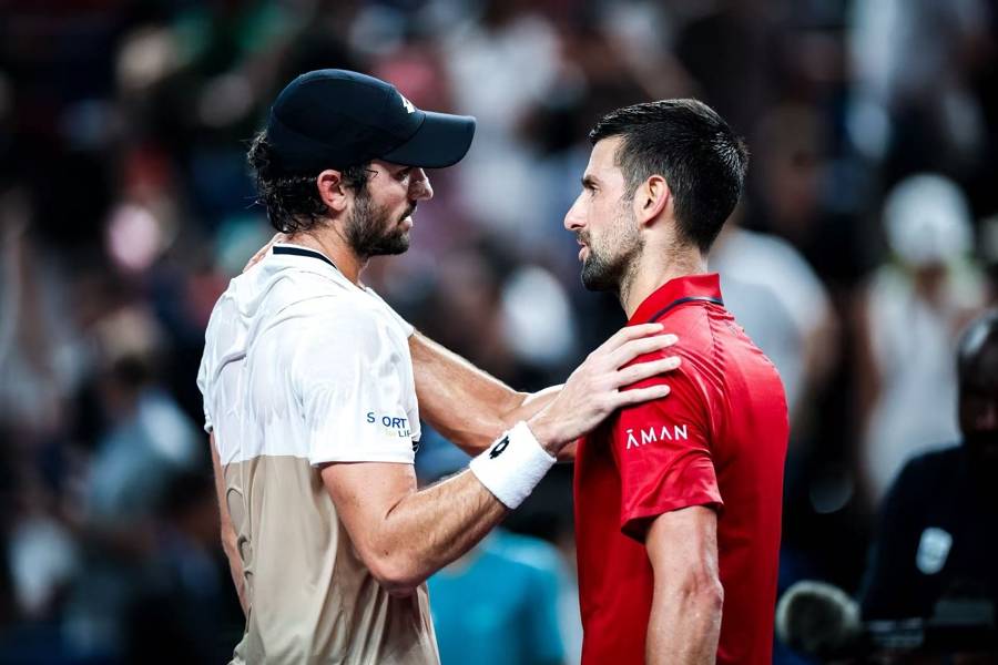 皇冠信用網出租足球_遗憾止步半决赛皇冠信用網出租足球，德约科维奇结束上海大师赛之旅