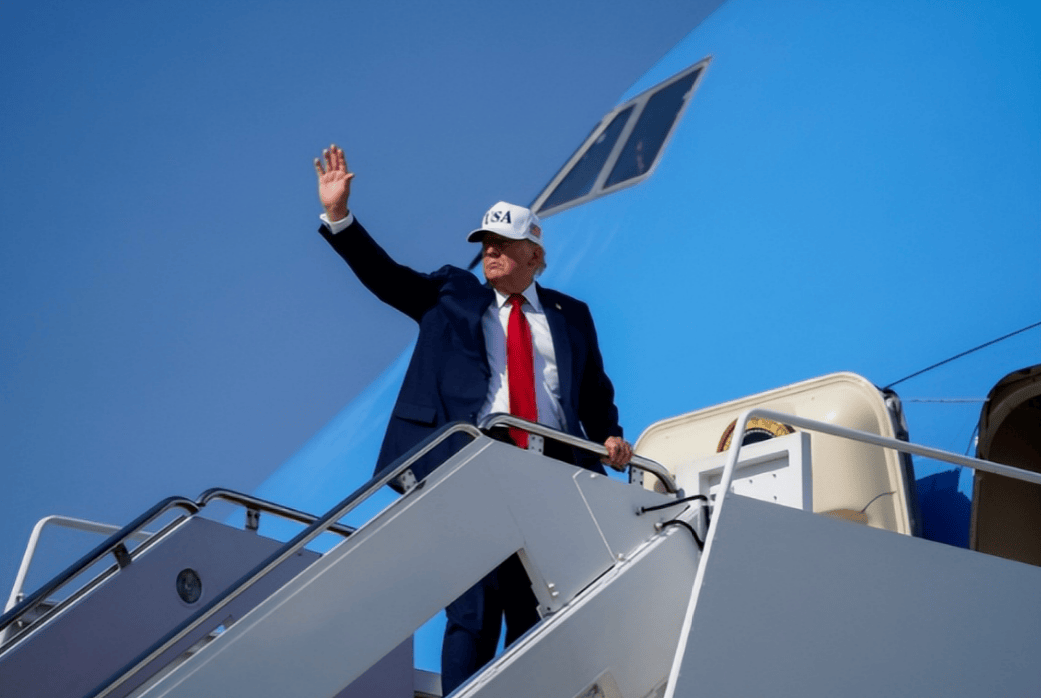 皇冠信用網代理申条件_会晤很成功皇冠信用網代理申条件，足足谈了100分钟，在中方临行之际，特朗普一路陪同