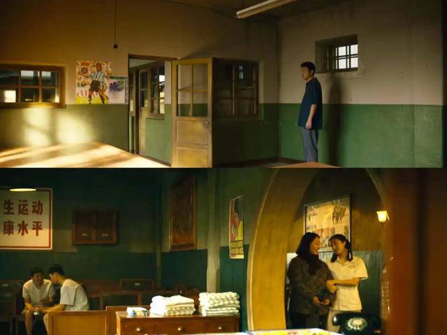 皇冠信用網怎么开通_年代剧的墙皇冠信用網怎么开通，为什么都是上白下绿？