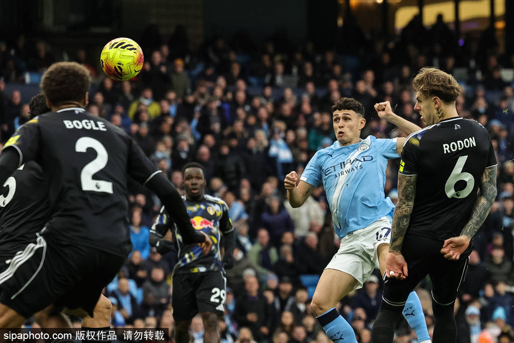 皇冠信用盘在哪里注册_英超-福登双响+绝杀格瓦破门+送点 曼城3-2利兹结束连败