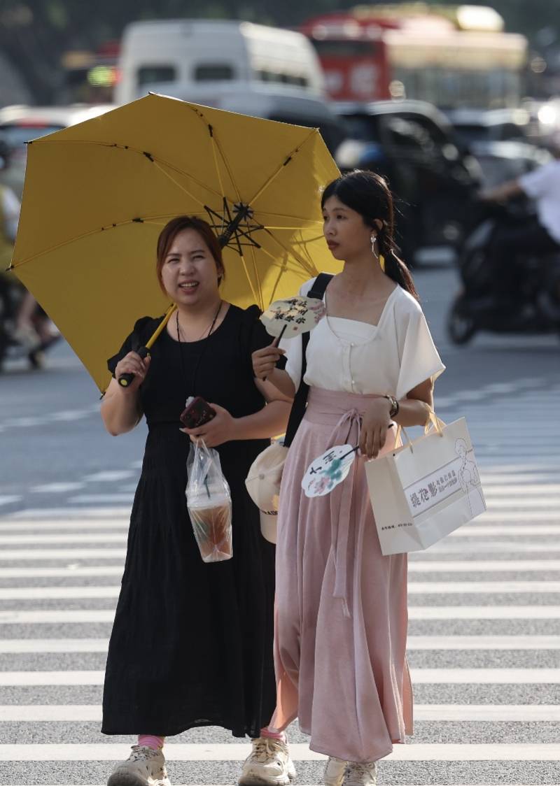 皇冠信用網_“热麻了”皇冠信用網，广州今日最高温41.6℃，花都区橙色预警生效