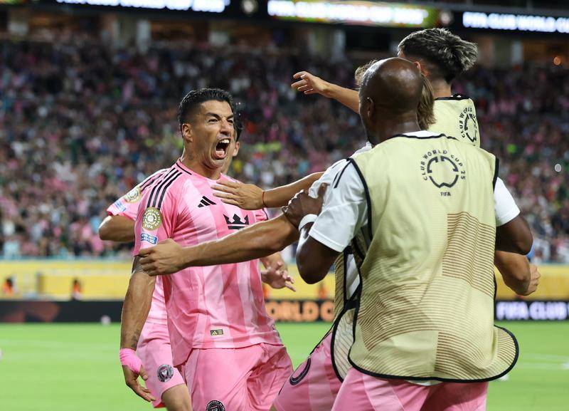 外傣v阿尔艾因_将战巴黎外傣v阿尔艾因！世俱杯-苏牙一条龙破门 迈阿密国际2-2小组第2出线