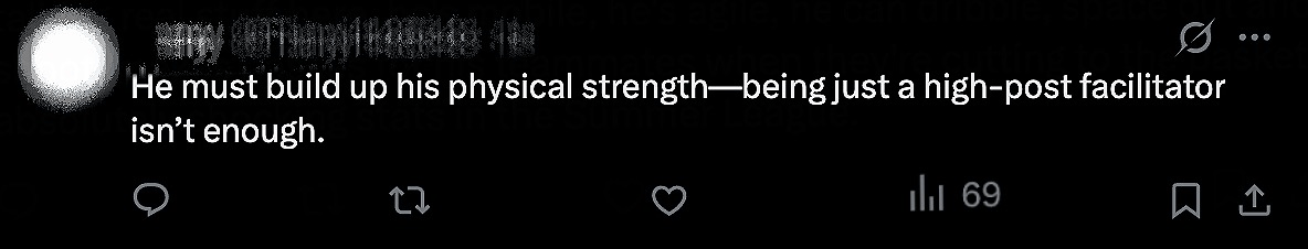 皇冠皇冠足球平台_美媒热议杨瀚森NBA夏季联赛出色表现 网友称开拓者捡了“大漏”皇冠皇冠足球平台！