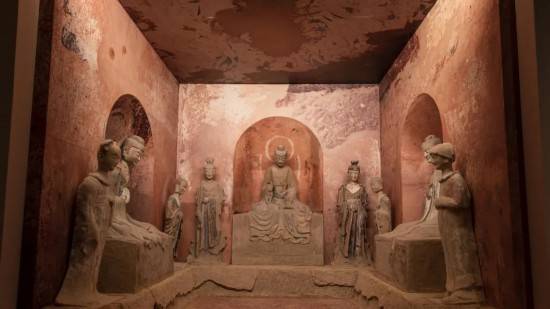 皇冠信用网代理_敦煌、麦积山 上海把这些千年石窟都“搬”来皇冠信用网代理了