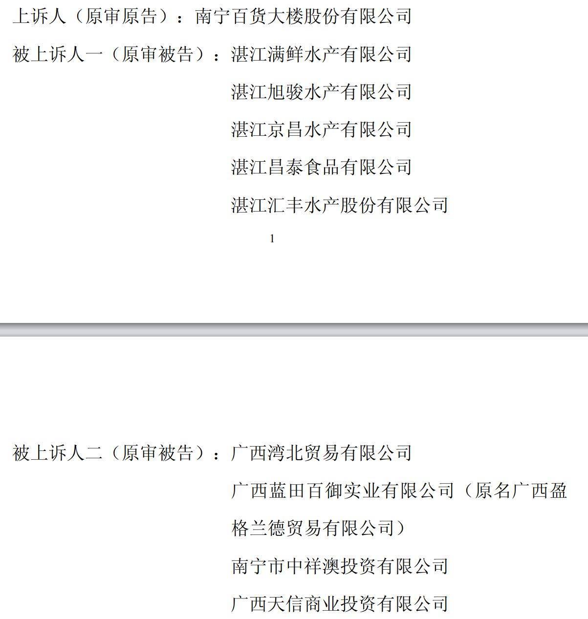 皇冠信用平台出租出售_官司打了7年仍败诉皇冠信用平台出租出售,南宁百货逾9000万元货款“打水漂” 公司这样回应⋯⋯