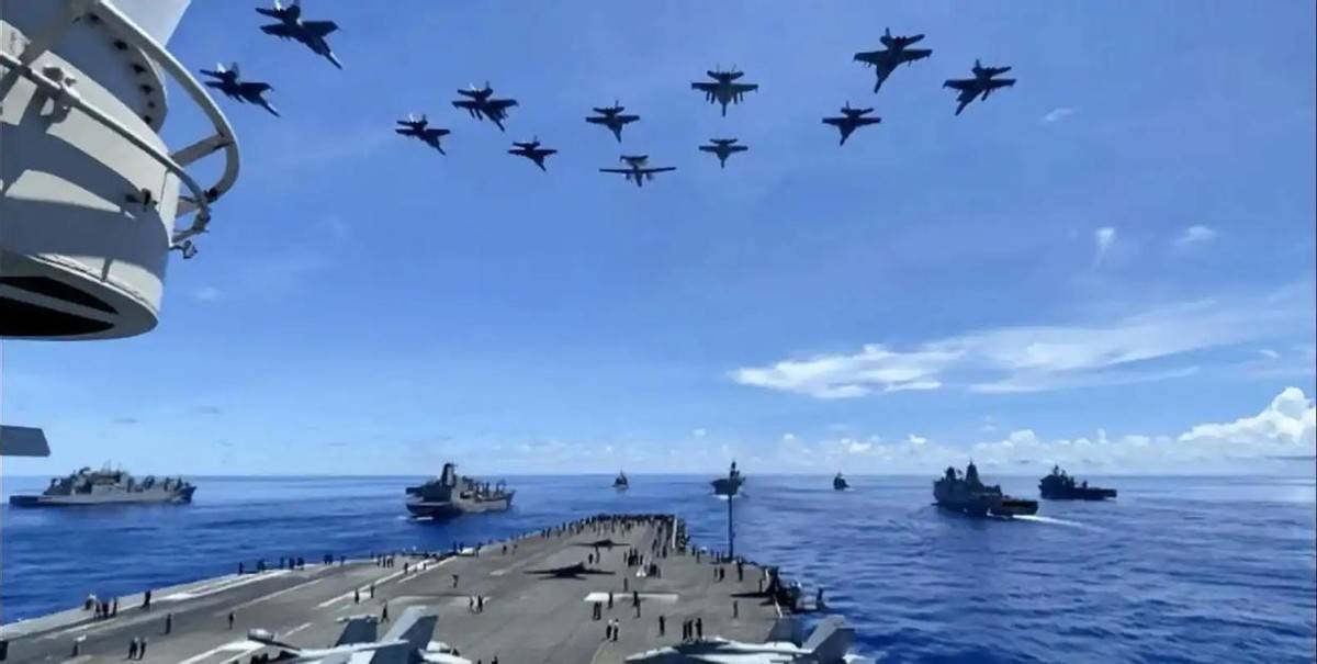 hga030手机登录_两岸统一或将提前来临！美国防授权法案出炉hga030手机登录，赫格塞斯收到重要信号，不到24小时，解放军18架次战机出动